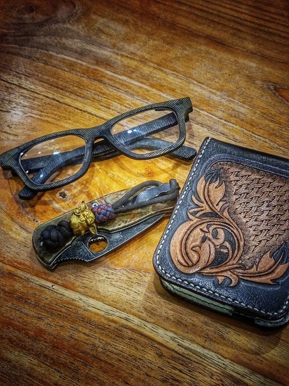 Custom Bifold Wallet buatan Kulitluka