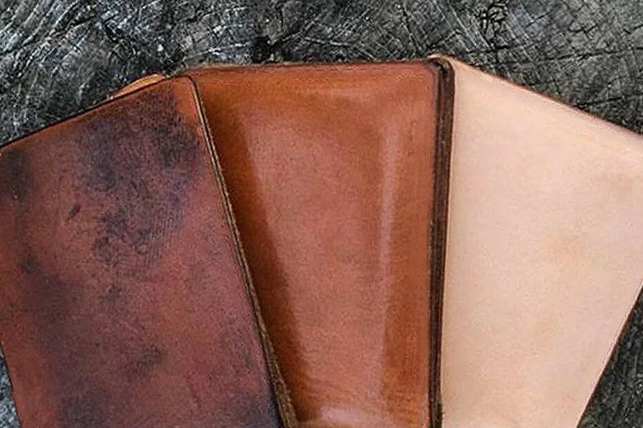 Leather Patina