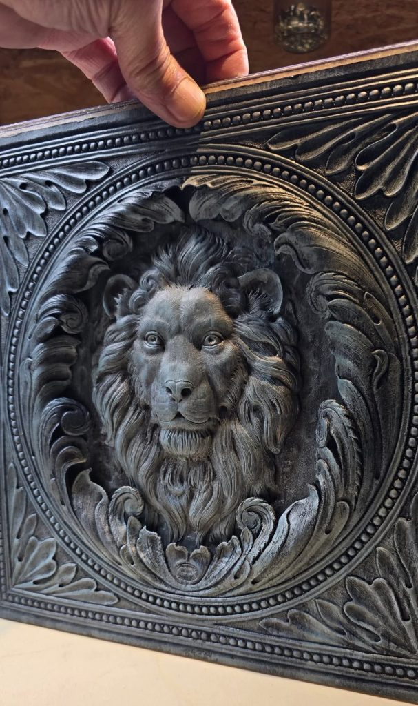 Ukir kulit tingkat lanjut Embossing Leather Carving by Iurgen Volbach